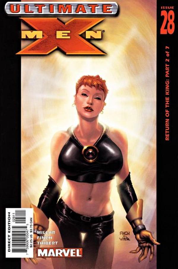 Ultimate X-Men #28 cover