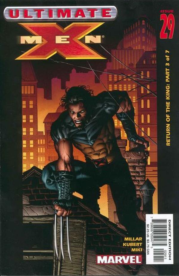 Ultimate X-Men #29 cover