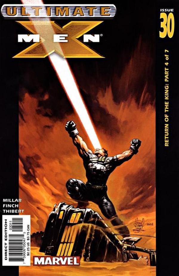 Ultimate X-Men #30 cover