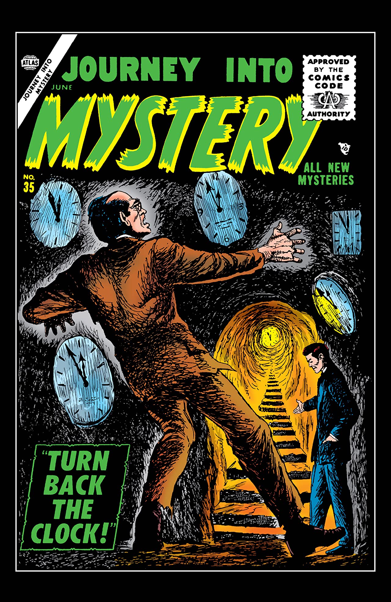Journey into Mystery #35 cover