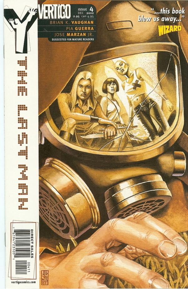 Y: The Last Man #4
