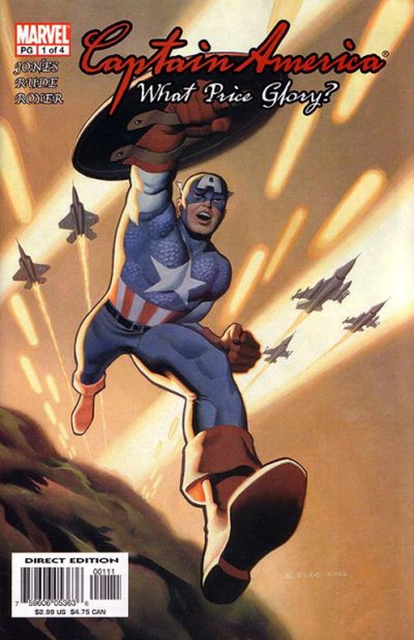Captain America: What Price Glory #1 cover