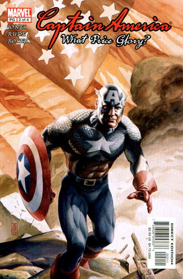 Captain America: What Price Glory #2 cover