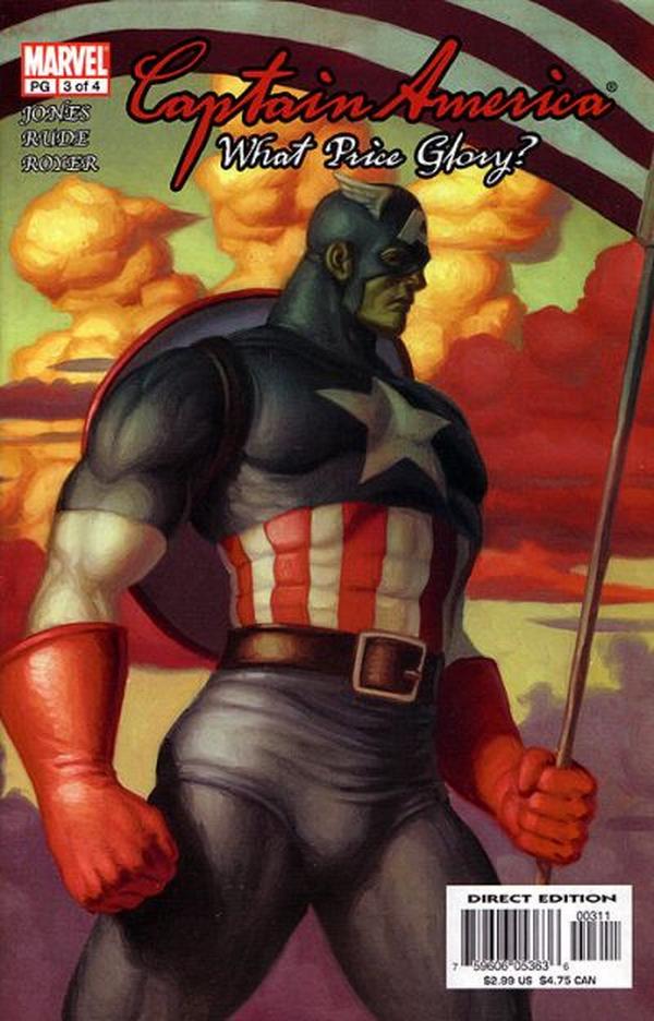 Captain America: What Price Glory #3 cover