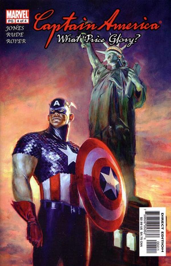 Captain America: What Price Glory #4 cover