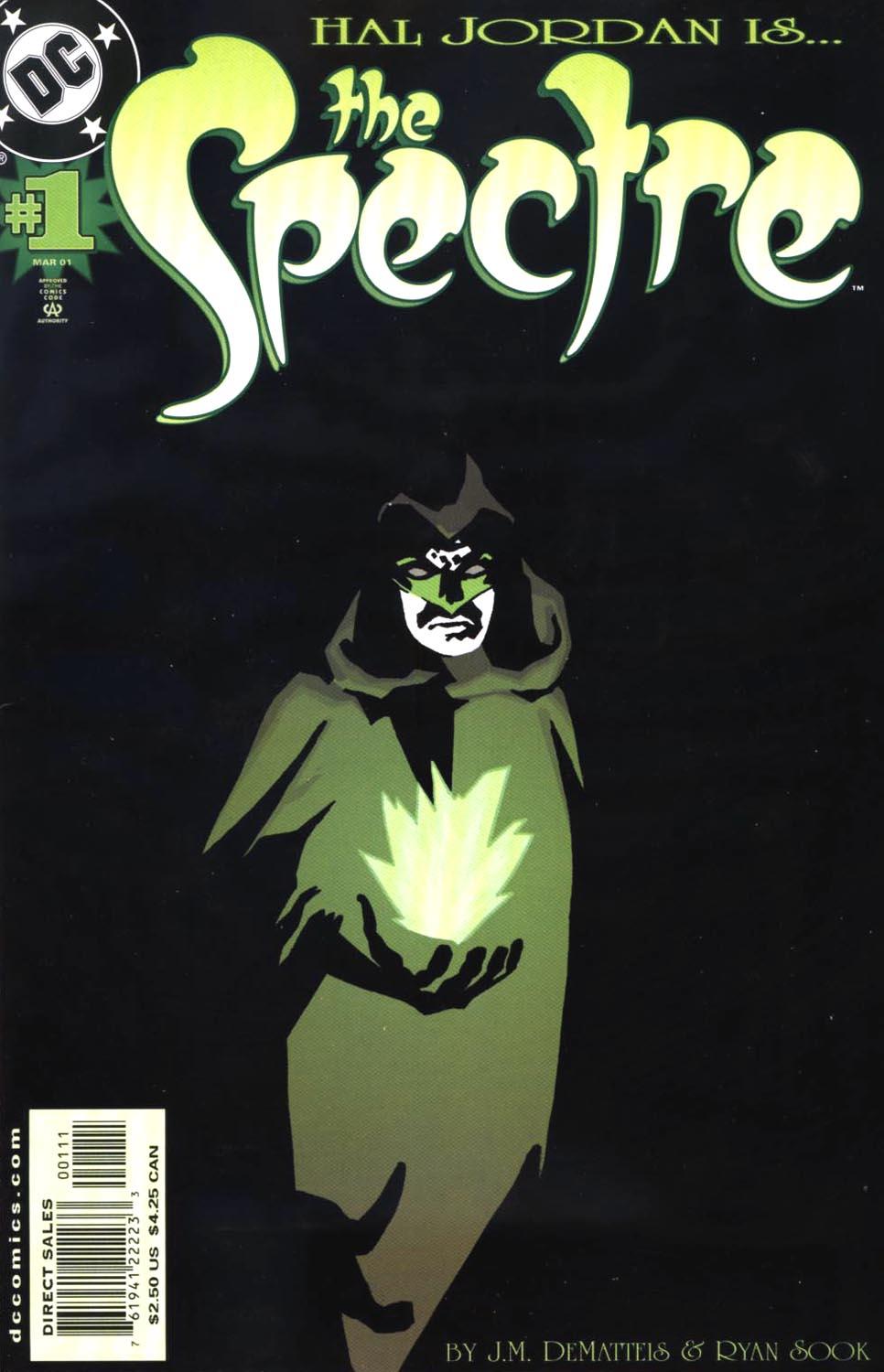 The Spectre #1