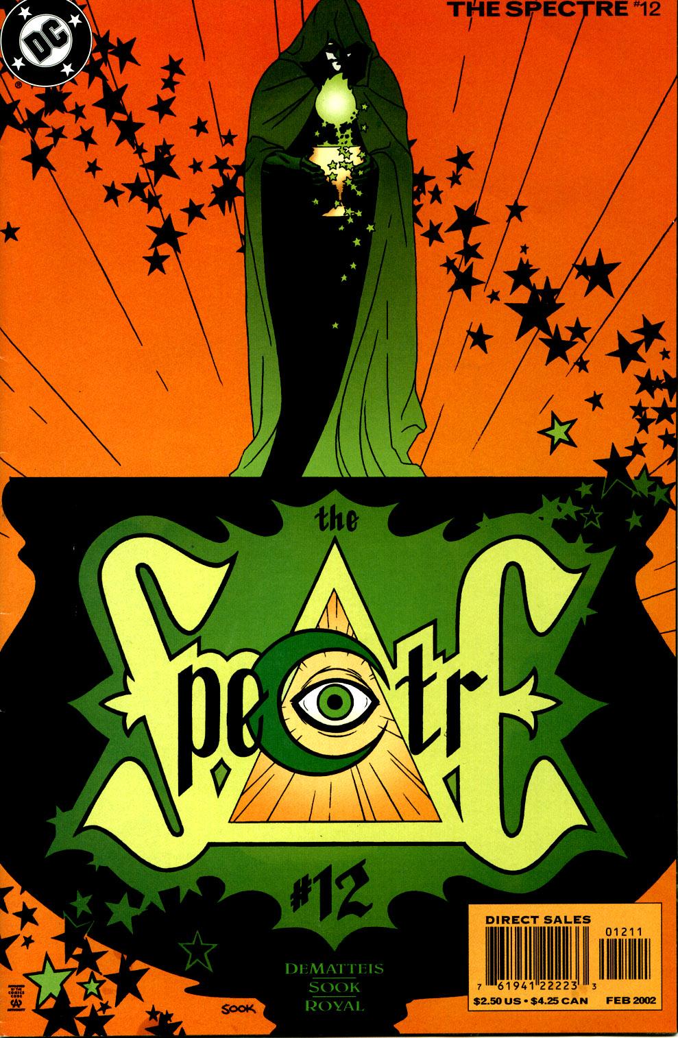 The Spectre #12 cover