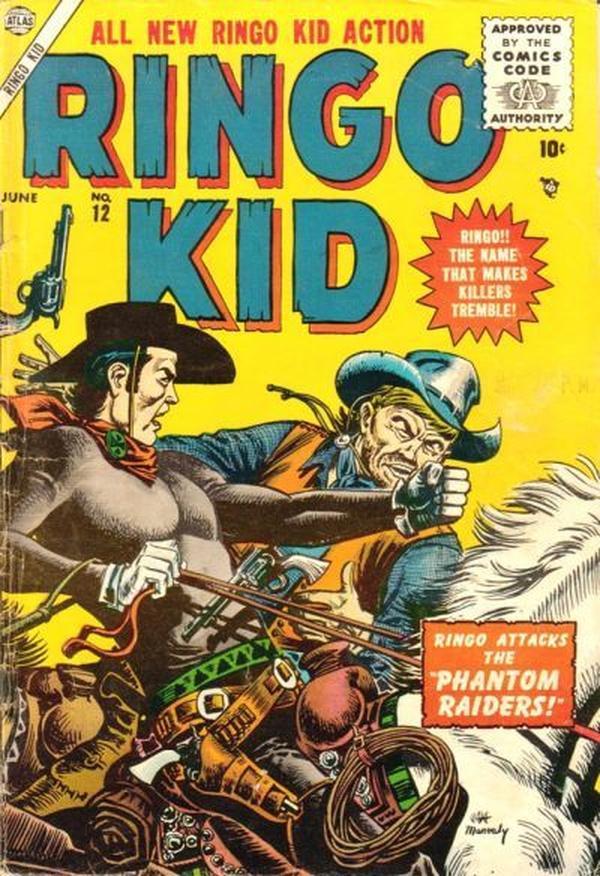Ringo Kid #12 cover