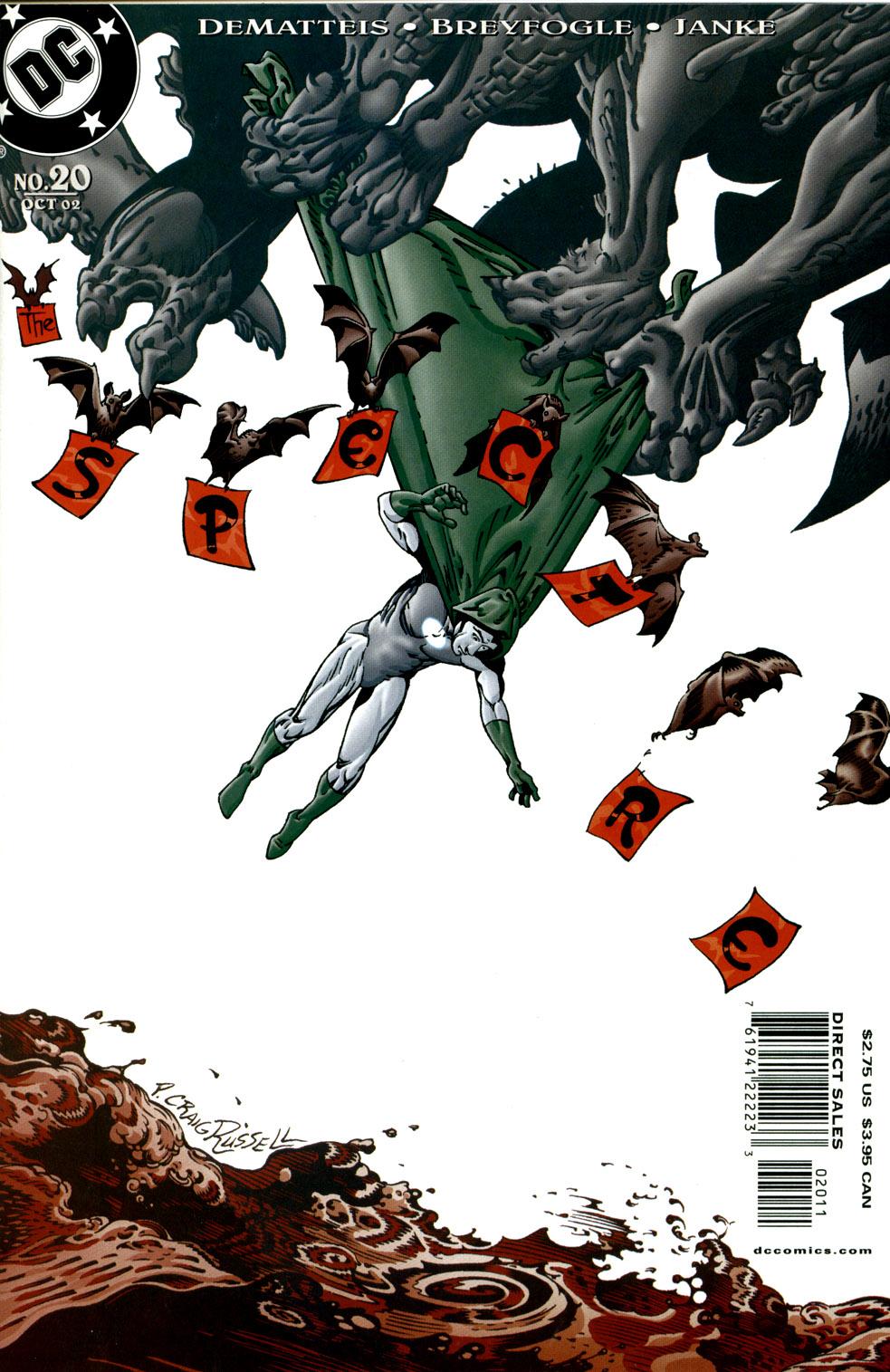The Spectre #20 cover