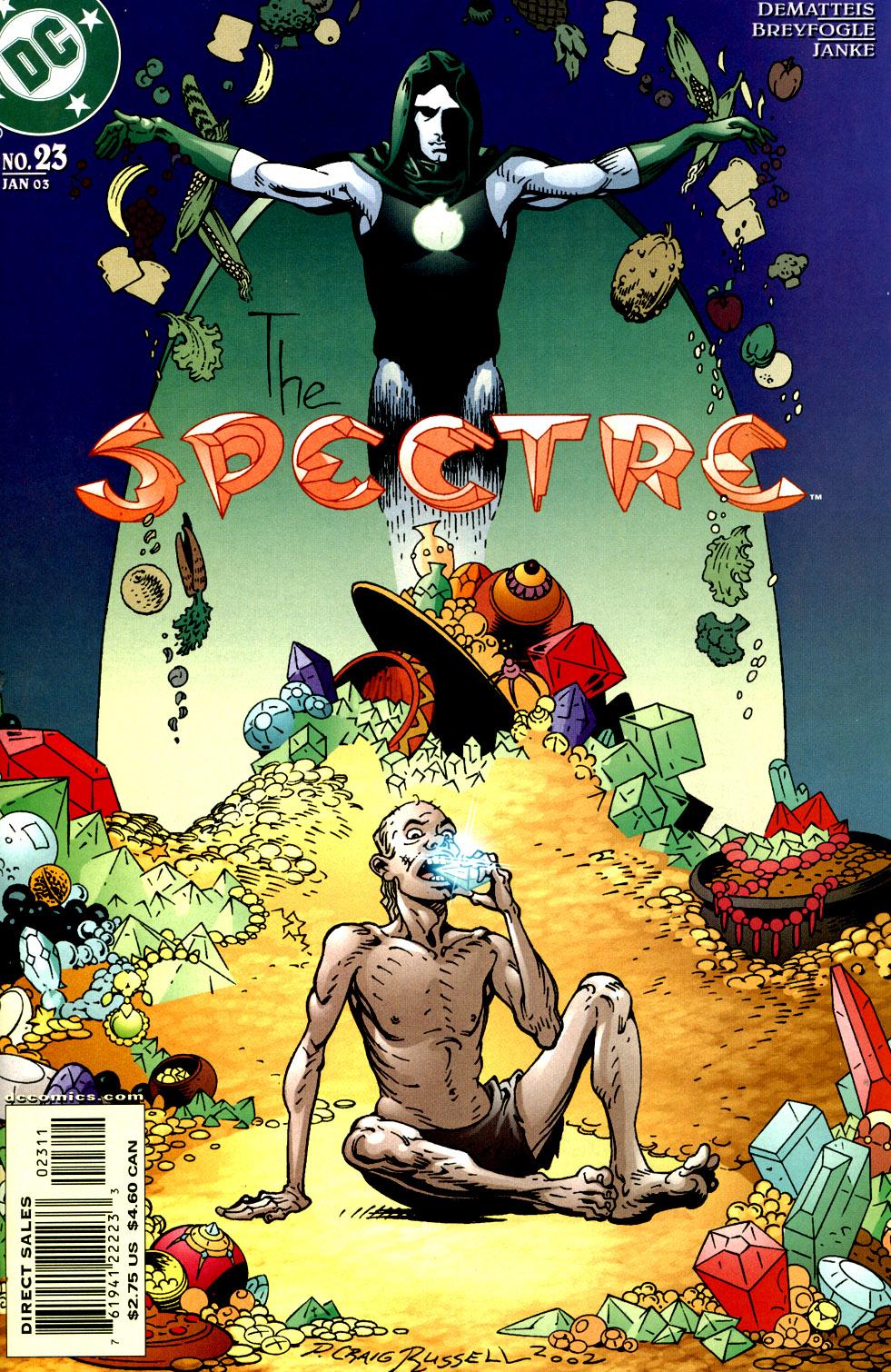 The Spectre #23 cover