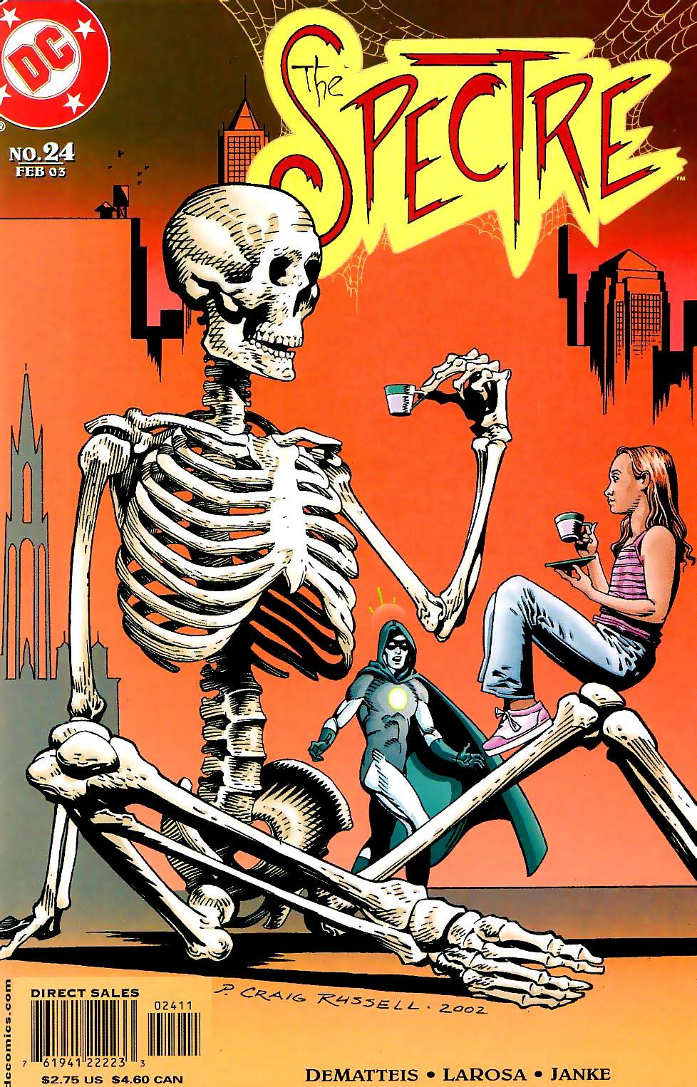 The Spectre #24
