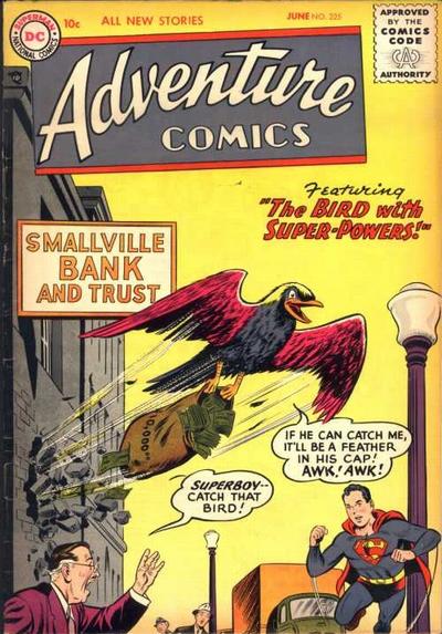 Adventure Comics #225 cover