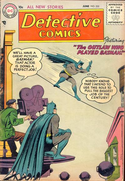 Detective Comics #232 cover
