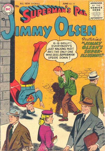 Superman's Pal, Jimmy Olsen #13 cover