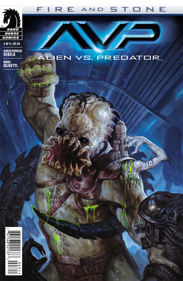 Alien vs. Predator: Fire and Stone #3