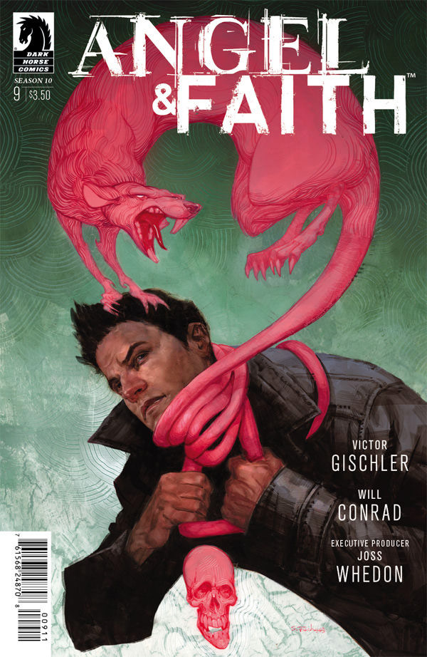 Angel & Faith Season 10 #9 cover