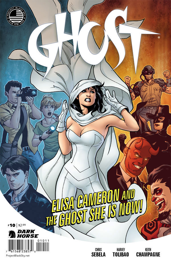 Ghost #10 cover