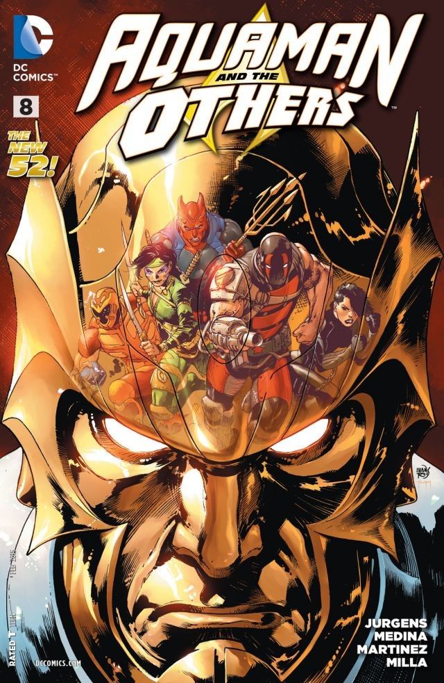 Aquaman and the Others #8 cover