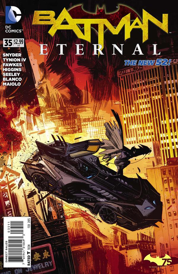 Batman Eternal #35 cover