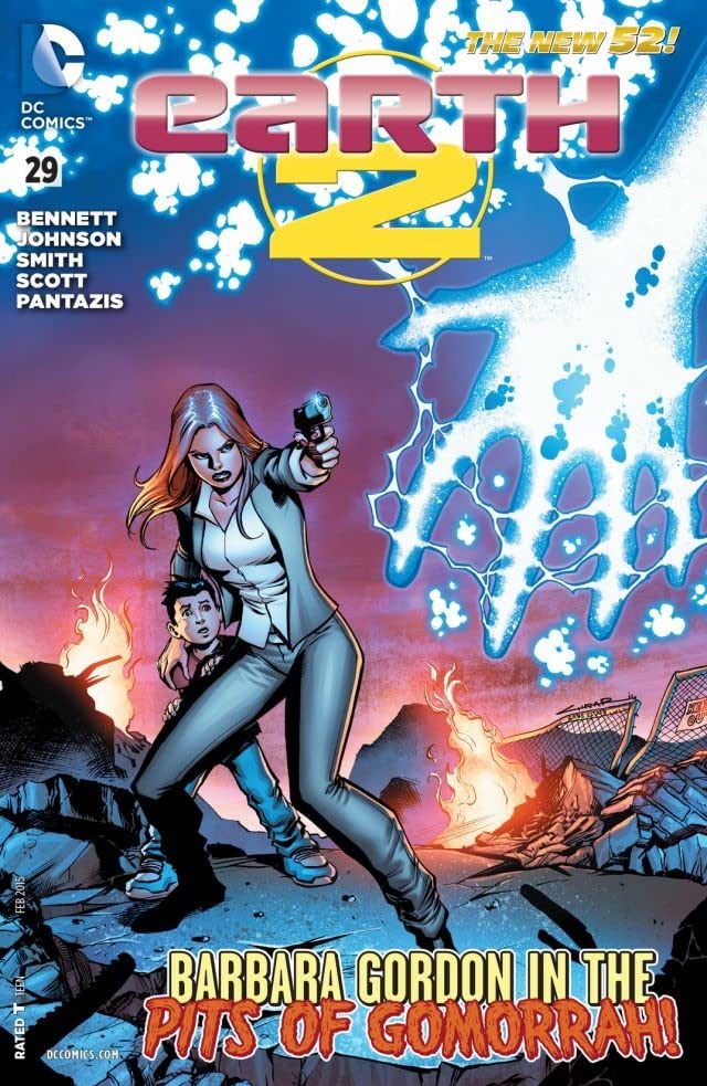 Earth 2 #29 cover