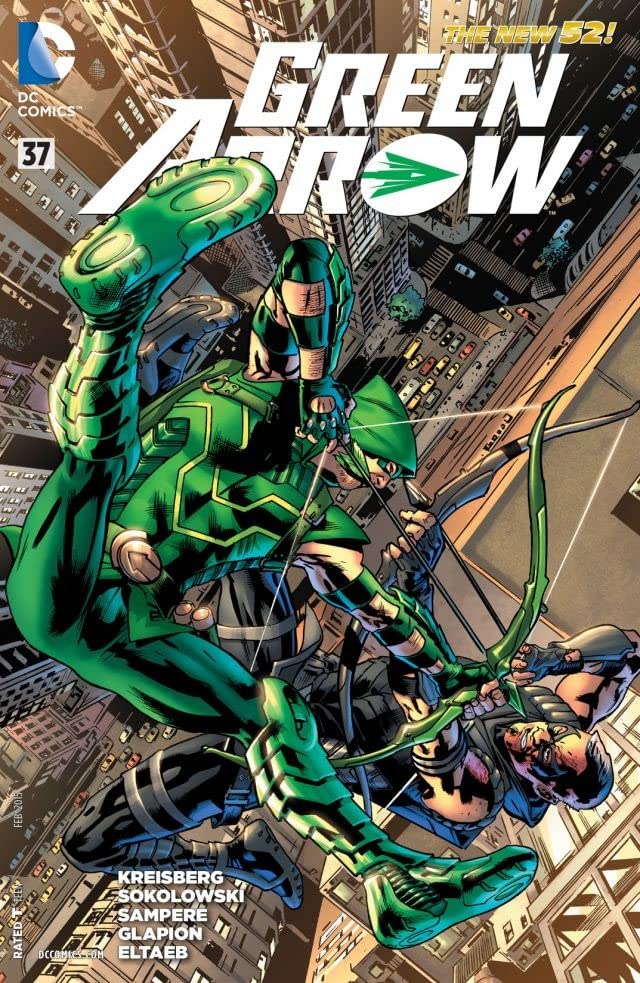Green Arrow #37 cover
