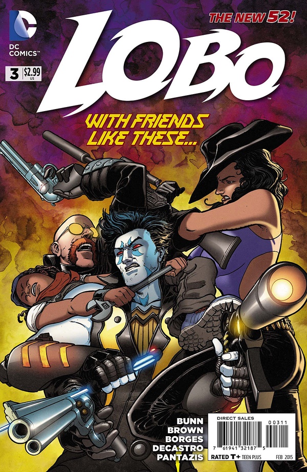Lobo #3 cover