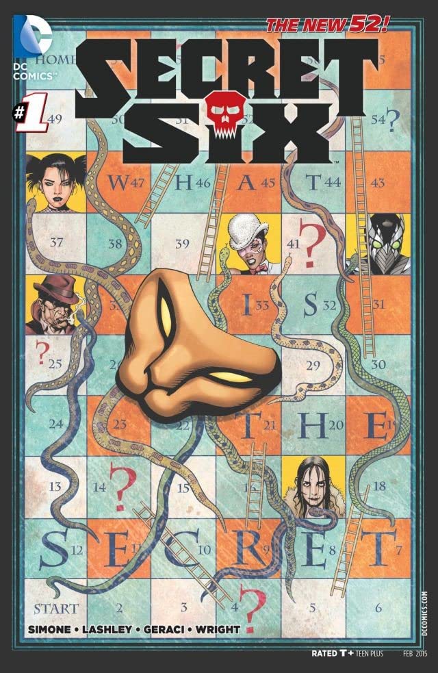 Secret Six #1 cover