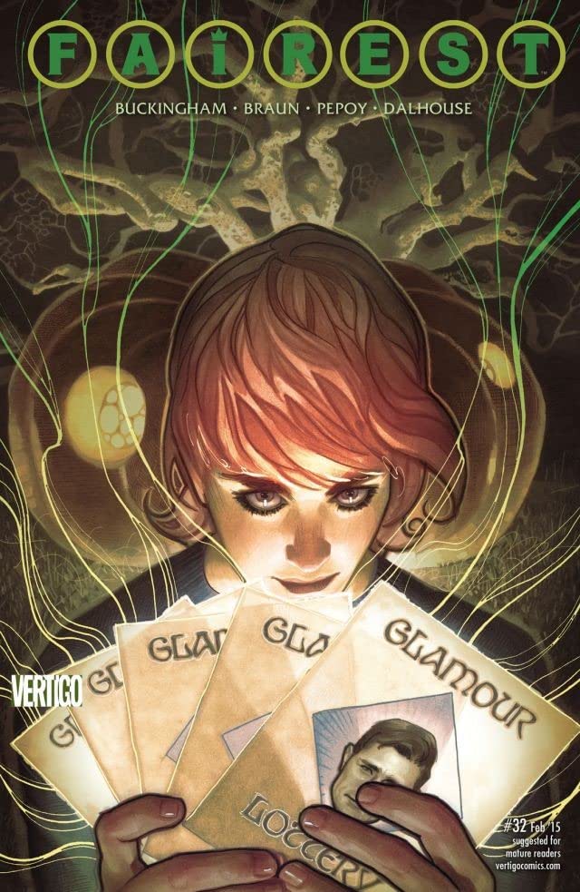 Fairest #32 cover