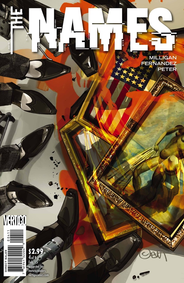 The Names #4 cover