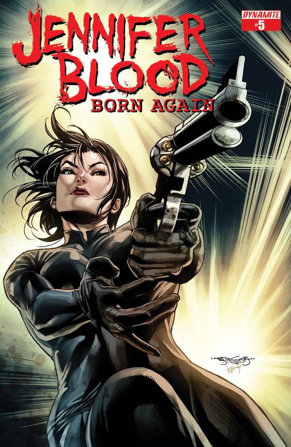 Jennifer Blood: Born Again #5 cover