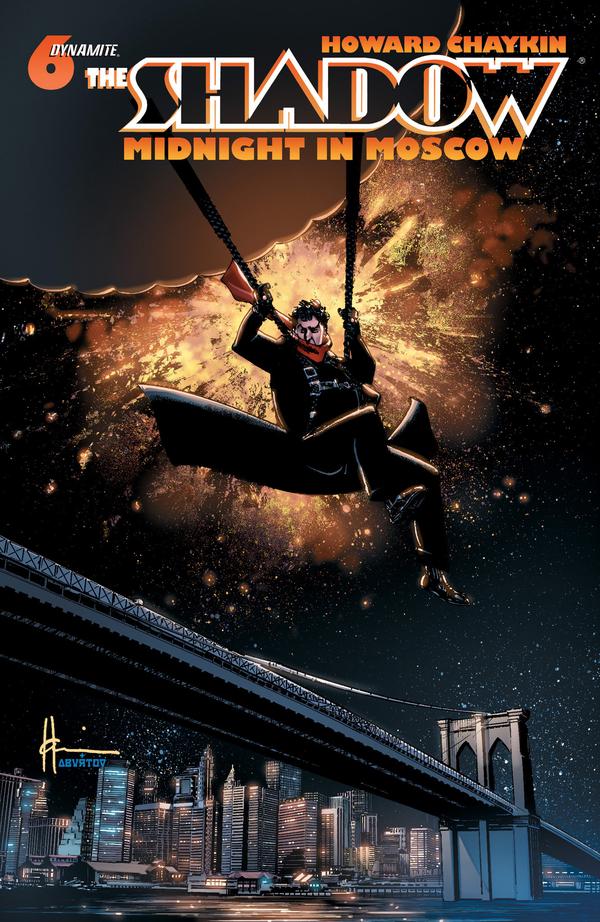 The Shadow: Midnight in Moscow #6 cover