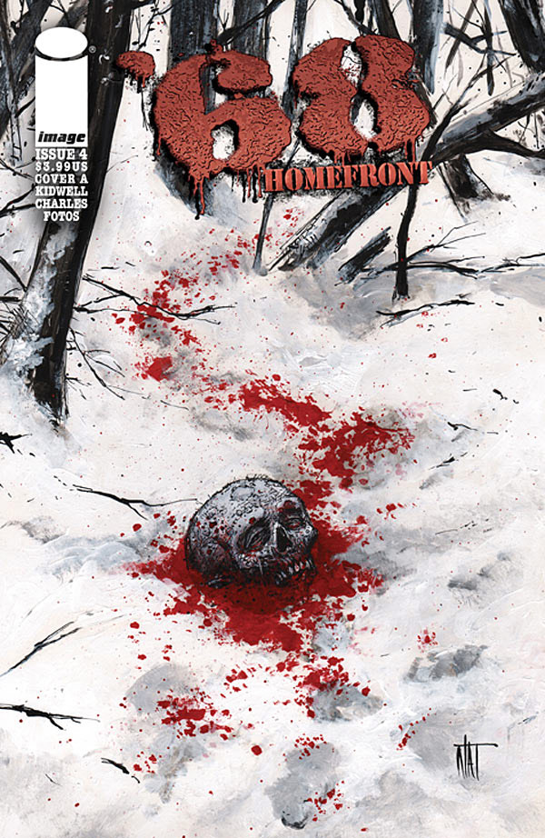 '68 Homefront #4 cover
