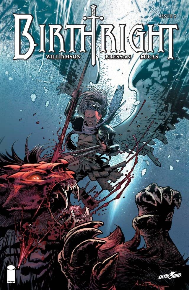 Birthright #3 cover