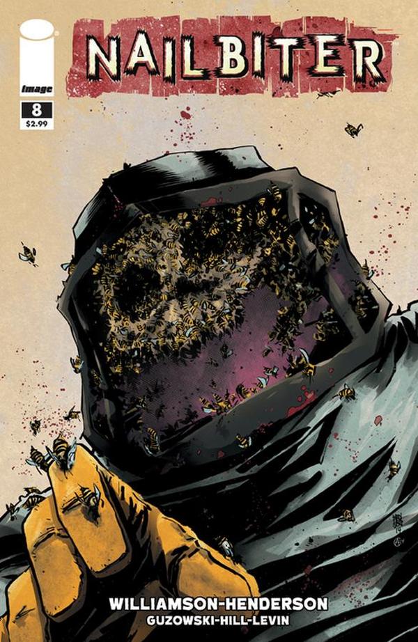 Nailbiter #8 cover