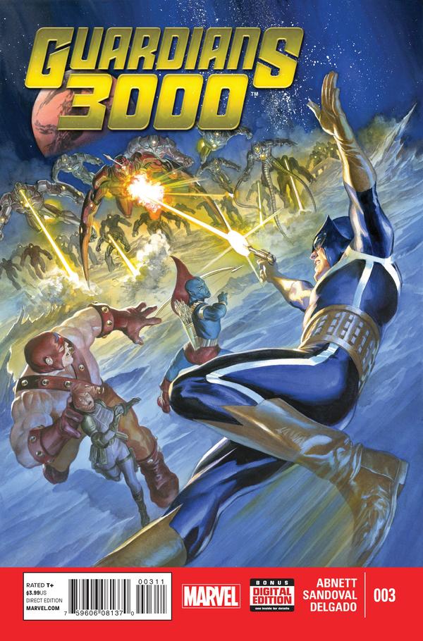 Guardians 3000 #3 cover
