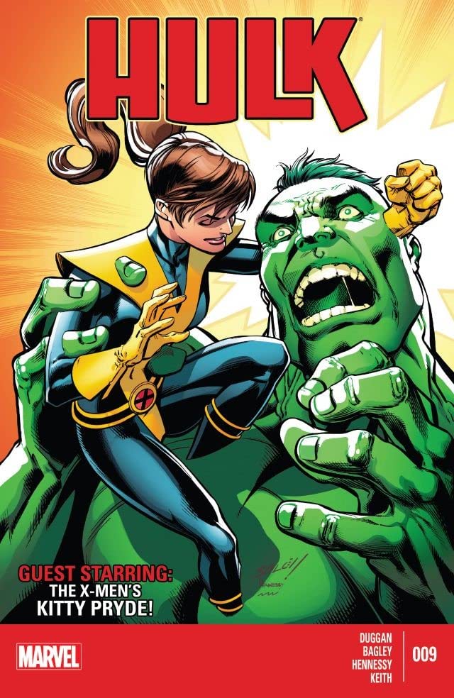 Hulk #9 cover