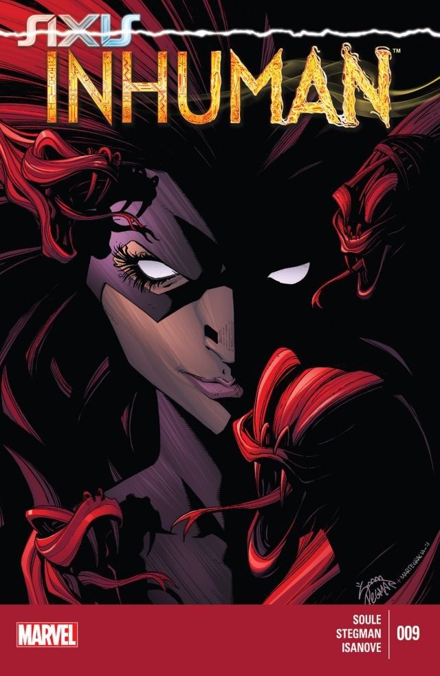 Inhuman #9 cover