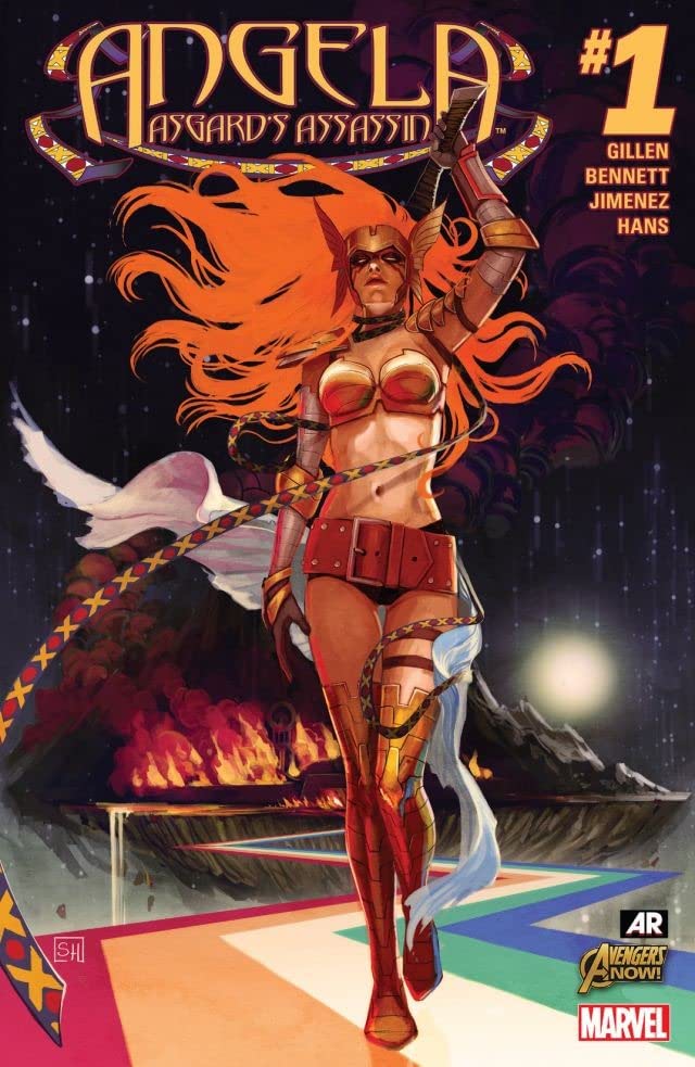 Angela: Asgard's Assassin #1 cover