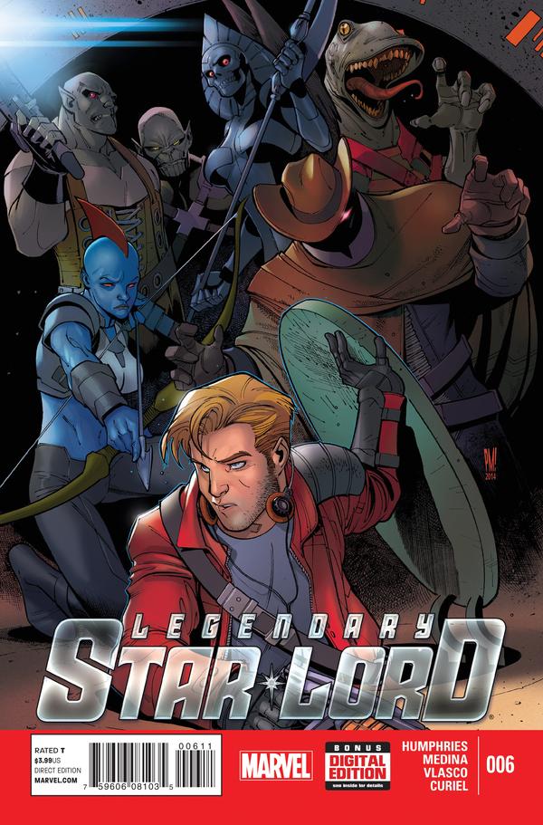 Legendary Star-Lord #6