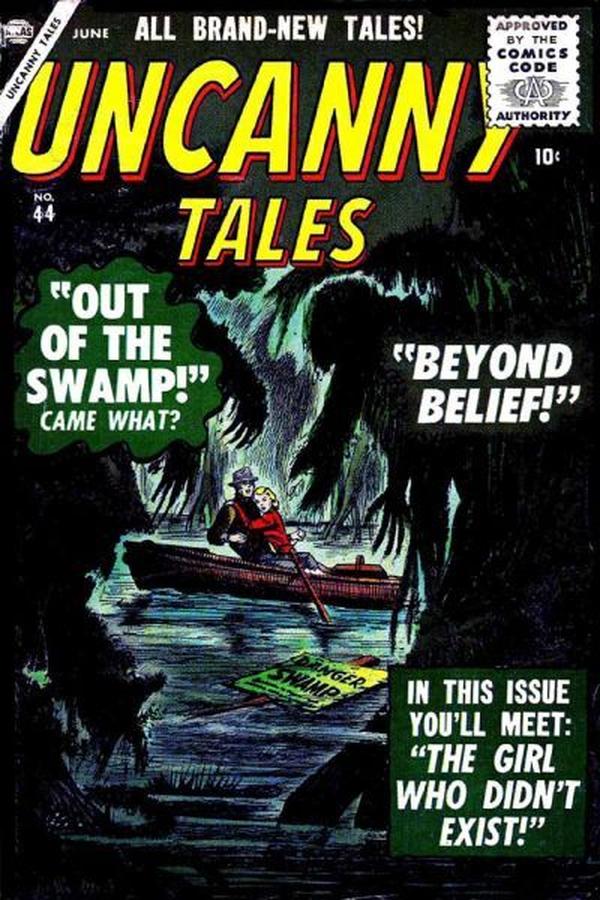 Uncanny Tales #44 cover