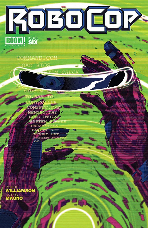 Robocop #6 cover