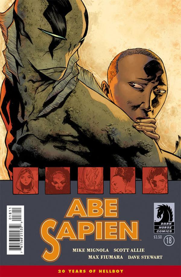 Abe Sapien #18 (28) cover