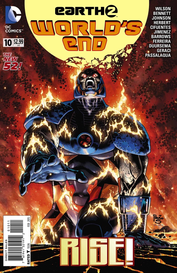 Earth 2: World's End #10 cover