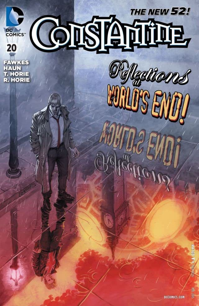 Constantine #20 cover