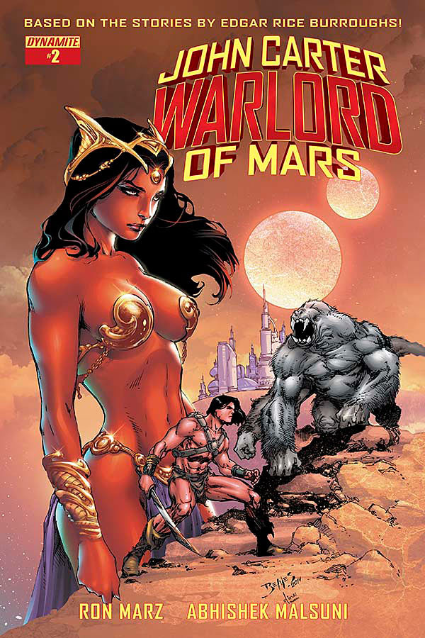 John Carter, Warlord of Mars #2