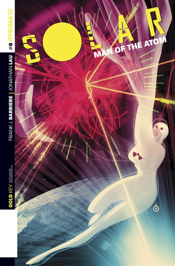 Solar: Man of the Atom #8