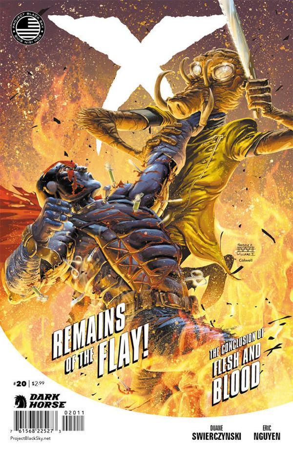 X #20 cover