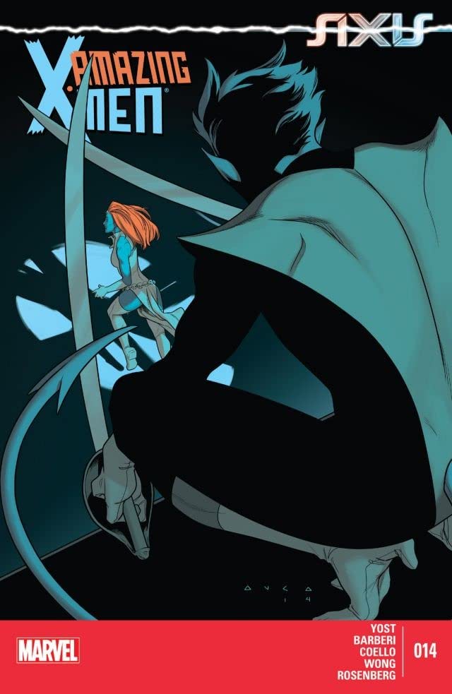 Amazing X-Men #14 cover