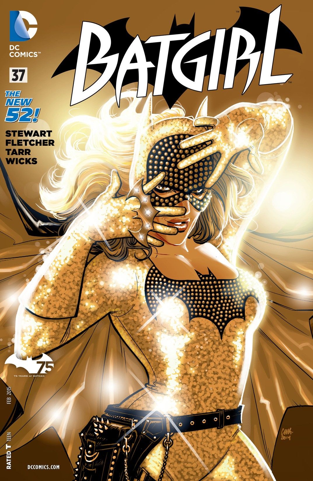Batgirl #37