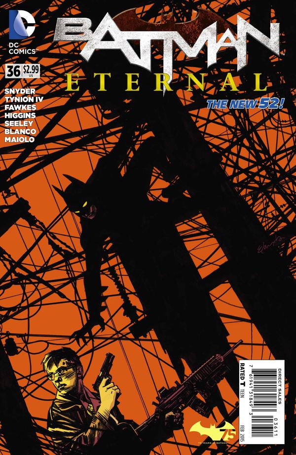 Batman Eternal #36 cover